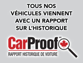 CarProof chez Valleyfield Honda Honda usagé Valleyfield CarProof