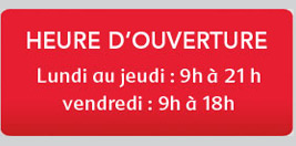 Heures d'ouverture honda usagé valleyfield
